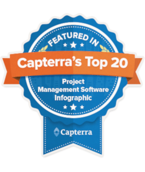 Capterra badge