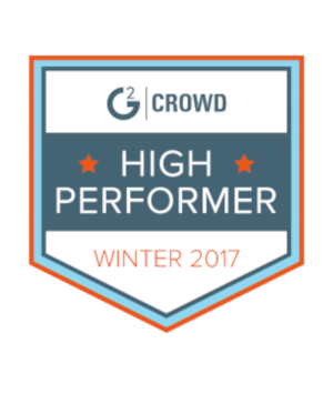 G2Crowd badge