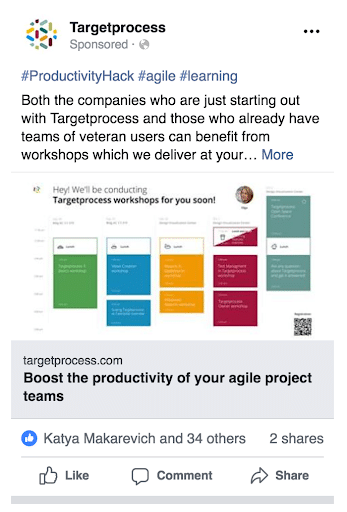 Boost your productivity with Targetprocess