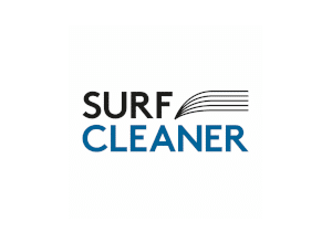 surf cleaner logo