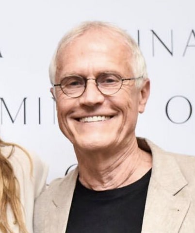 A close up picture of U.S. environmentalist and advocate of the sustainability movement, Paul Hawken