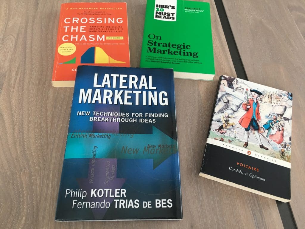 Lateral Marketing books