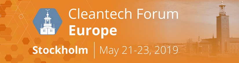 2019 CleanTech Forum Europe, Stockholm