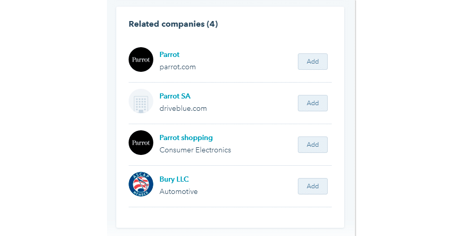 Related companies