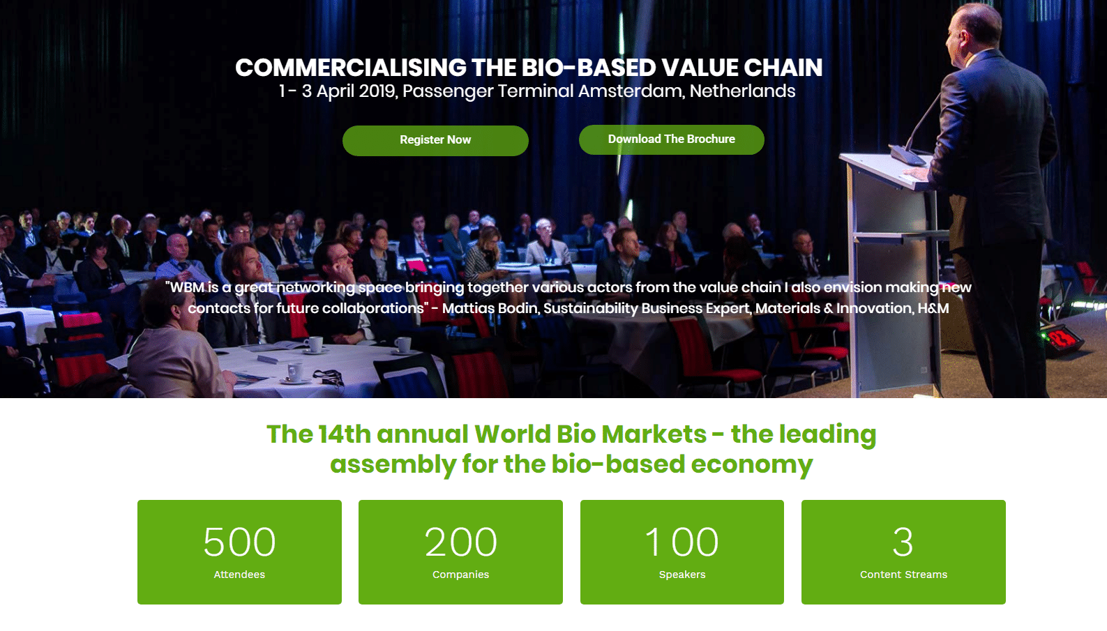 World Bio Markets