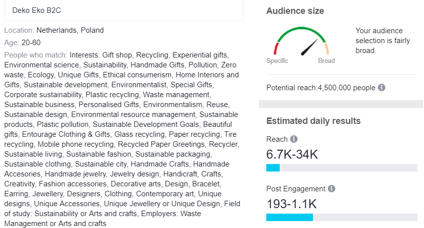 Facebook and Instagram Campaigns