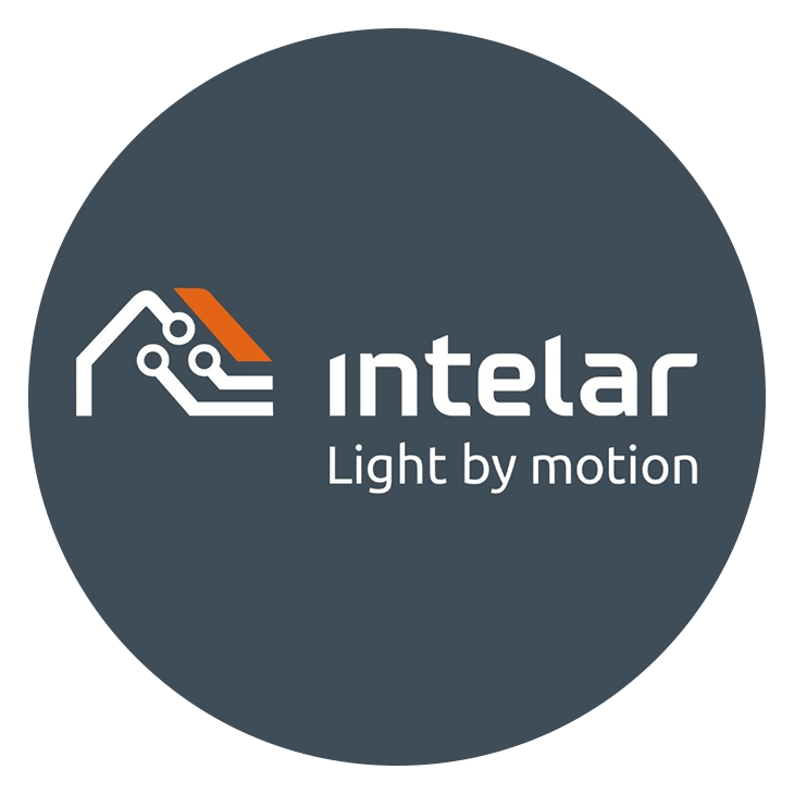 Brand logo of Intelar.