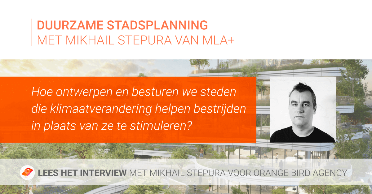 Interview on Sustainable Urban Planning with Mikhail Stepura