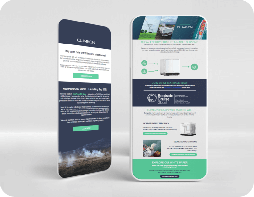 Email Marketing for Climate Tech Company