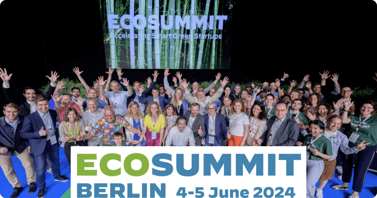 EcoSummit in Berlin, Germany slide 1