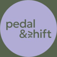 Pedal and shift Logo